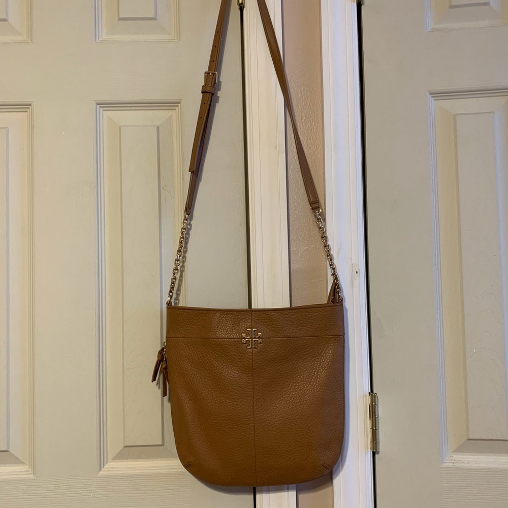Tory Burch CrossBody Chain Detail Shoulder Strap